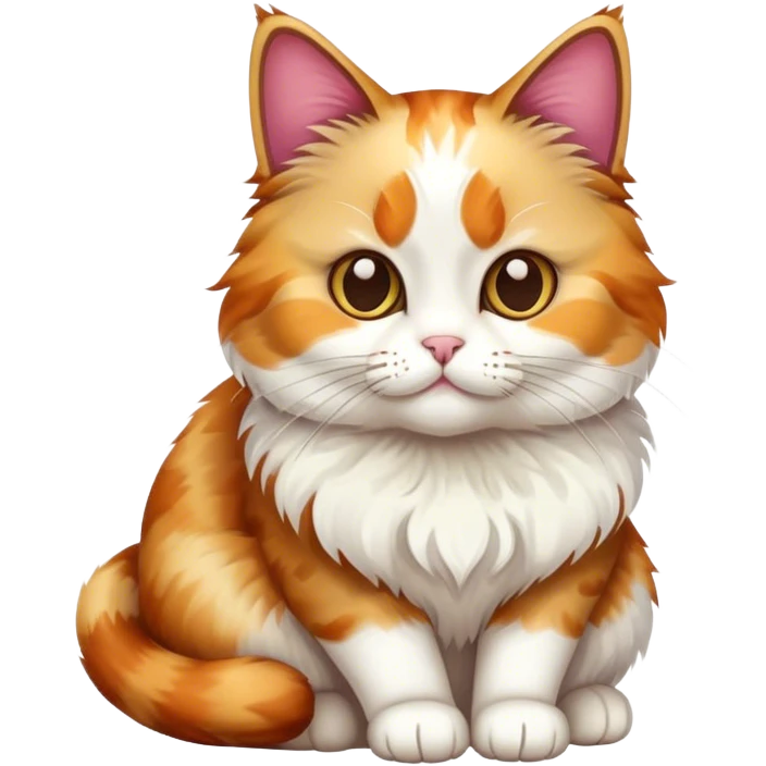 Chinese cat emoji