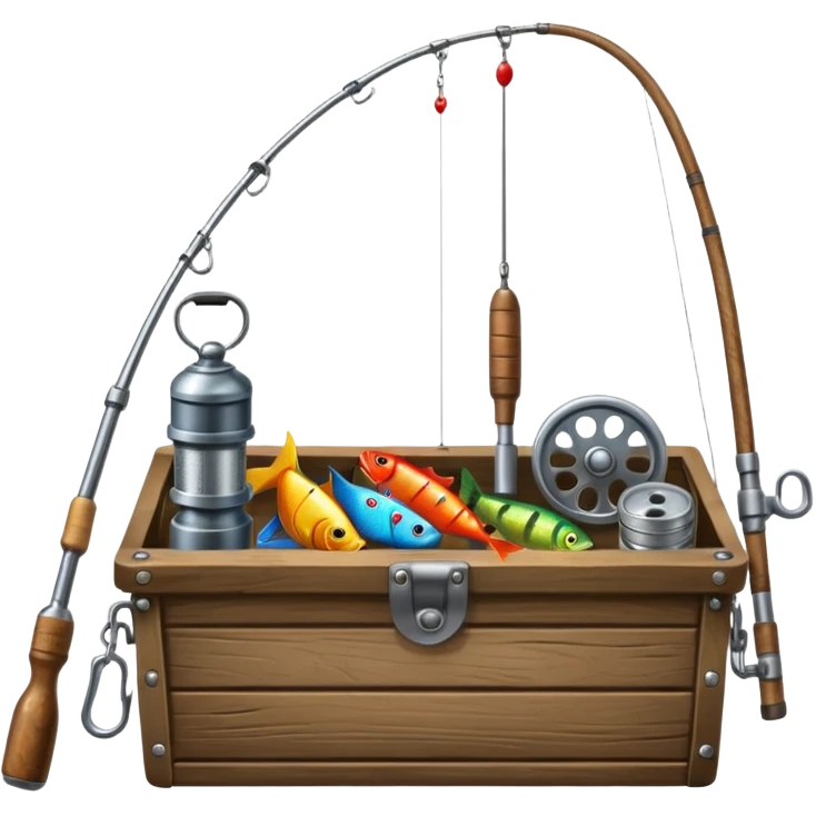 Снасти для рыбалки emoji