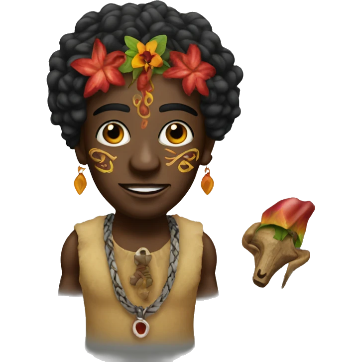 Santeria emoji