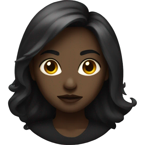 Dark feminine energy emoji
