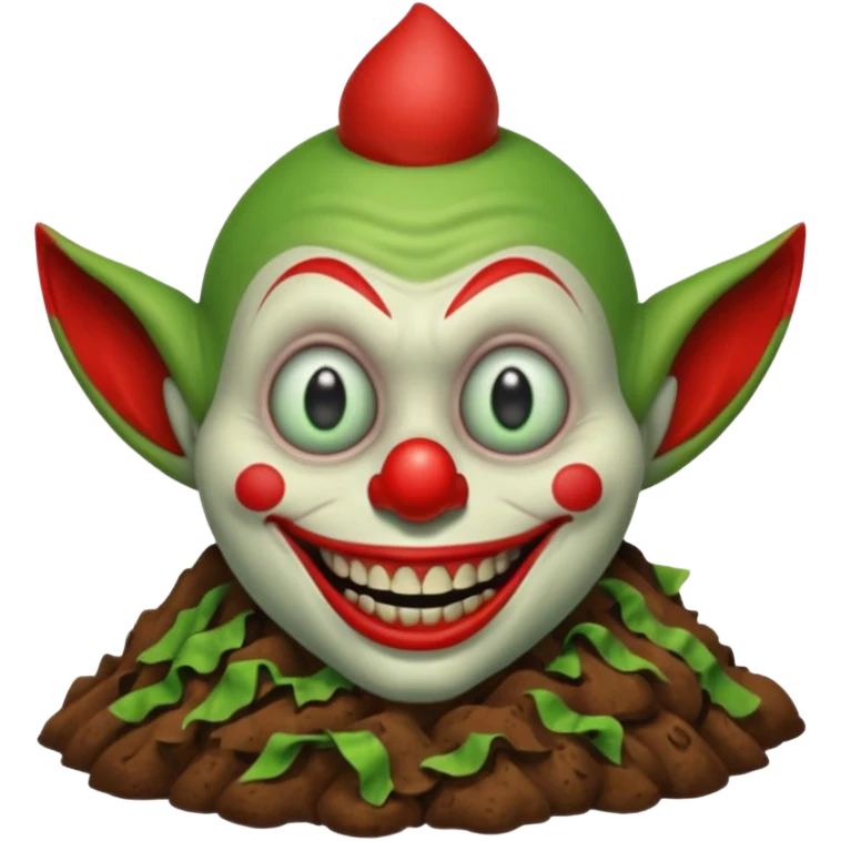 🤡👽👺💩 emoji