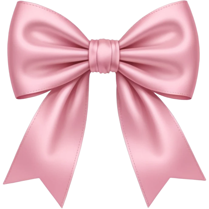 Silk bow emoji