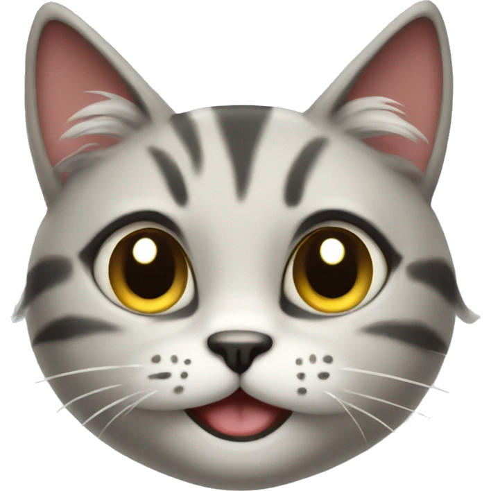 smirking cat emoji