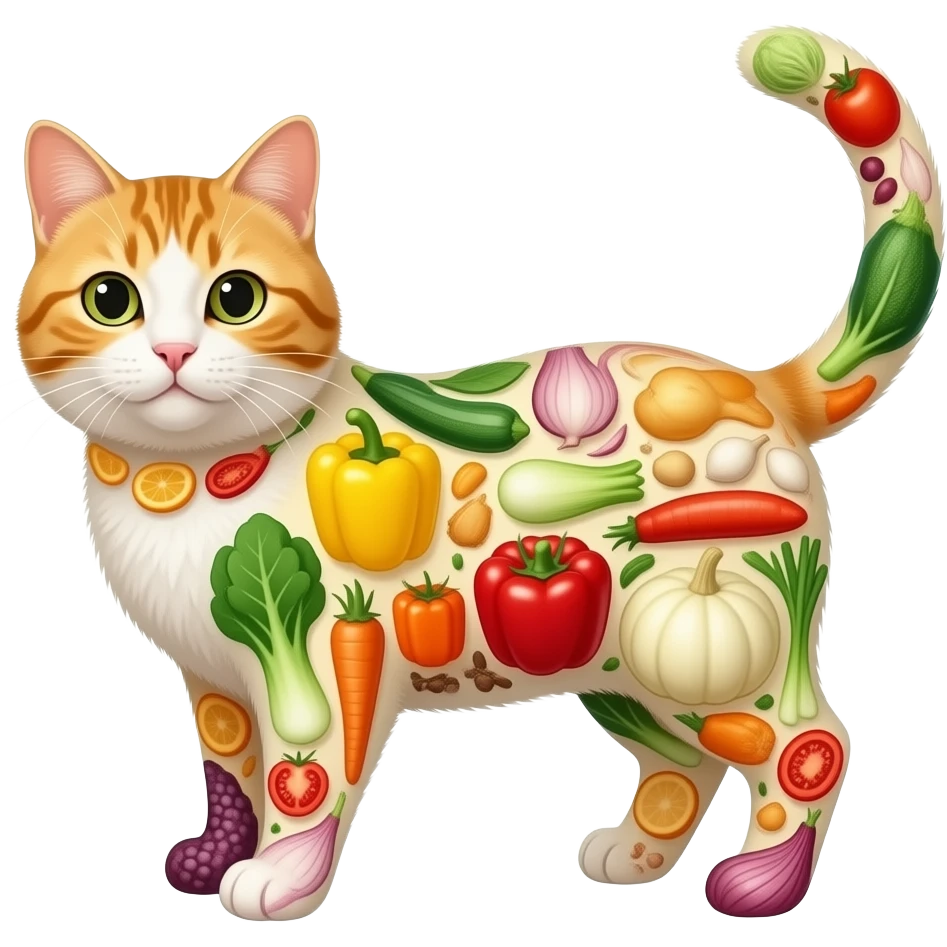 Ingredients cat emoji