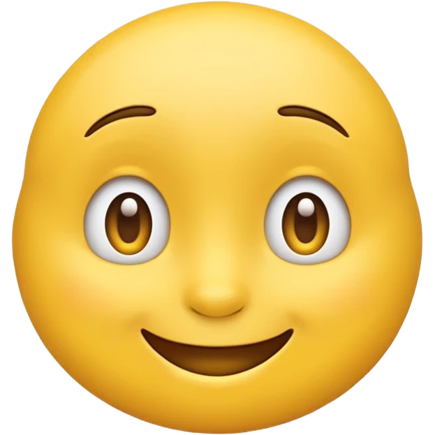 subtle smile emoji, a bit naughty emoji