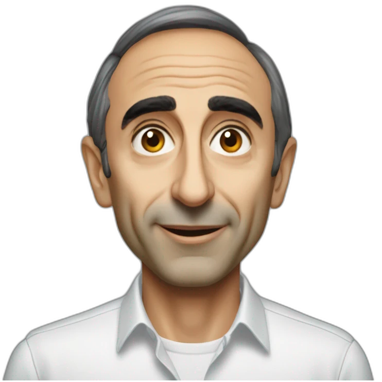 eric zemmour drapeu français emoji