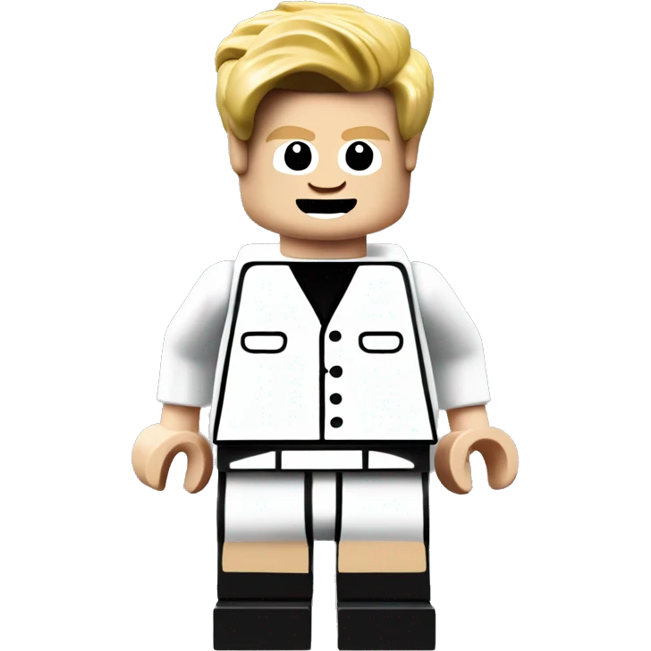 GORDON RAMSAY lego full body emoji