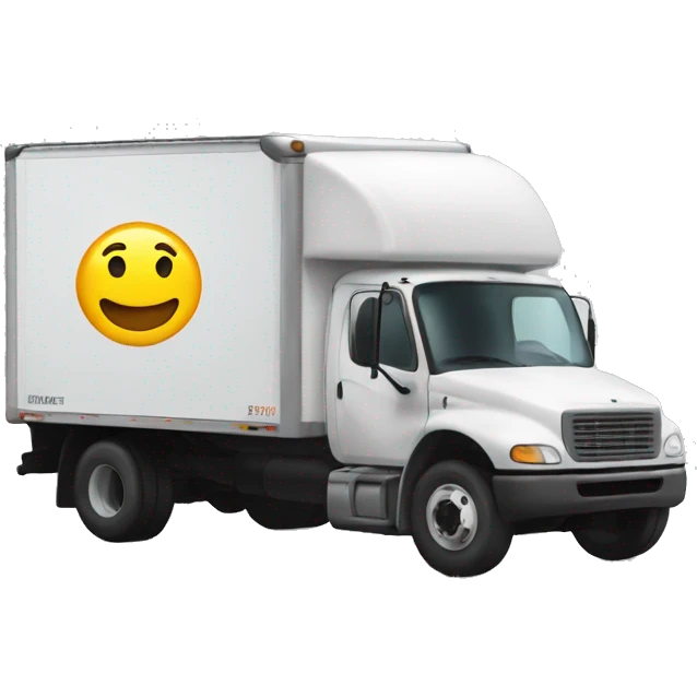 Box truck with “PGS” on the side emoji