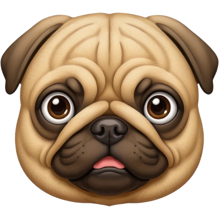 Pug emoji