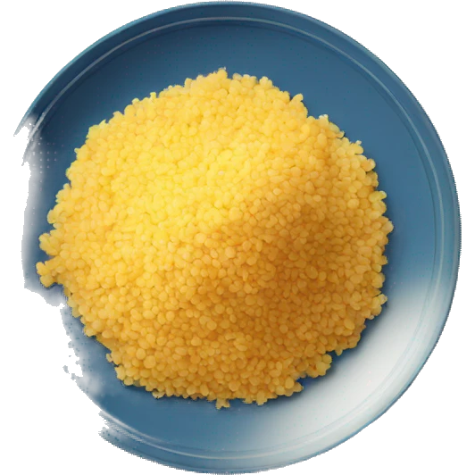 Plate of couscous emoji