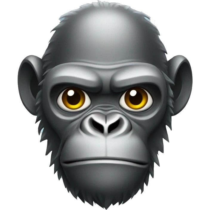 Robot gorilla emoji