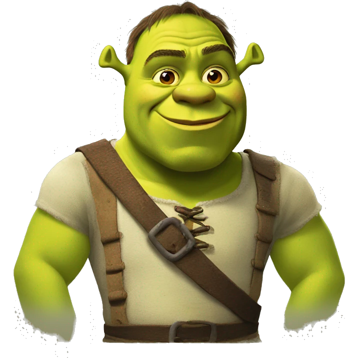 shrek shrek shrek emoji