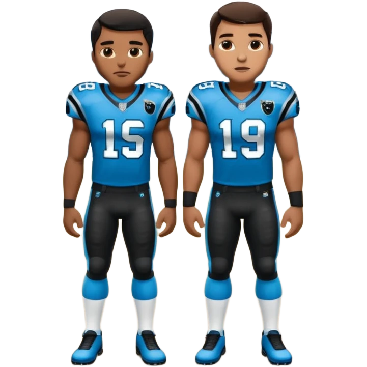 Panthers nfl team emoji