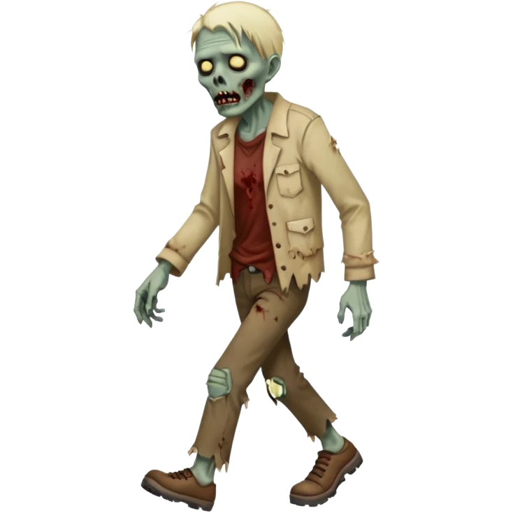 Zombie emoji