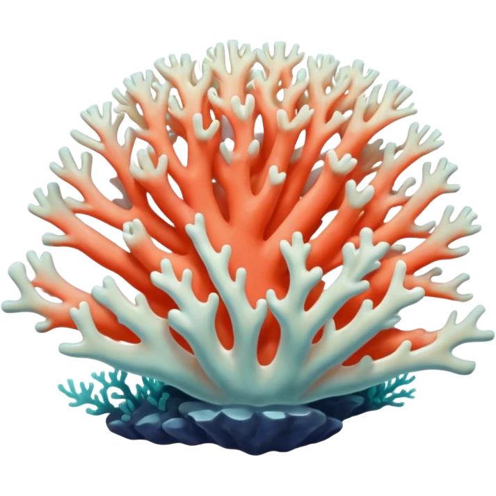 Coral Bleaching emoji