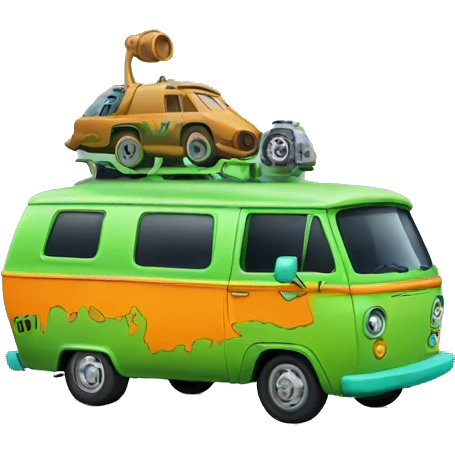 Mystery Machine emoji