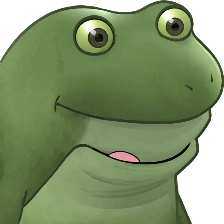 Huge smile emoji