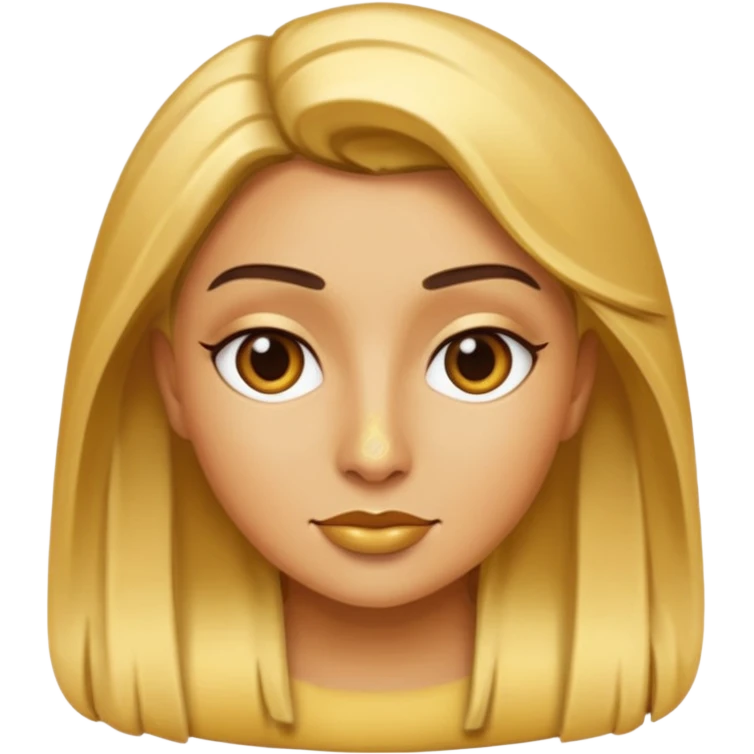 Roz gold emoji