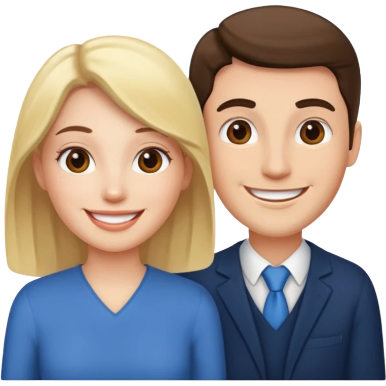 Two bling women and a man threesome emoji