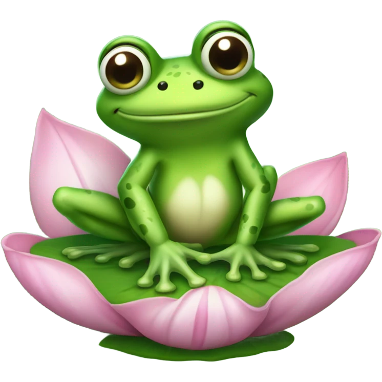 Frog emoji