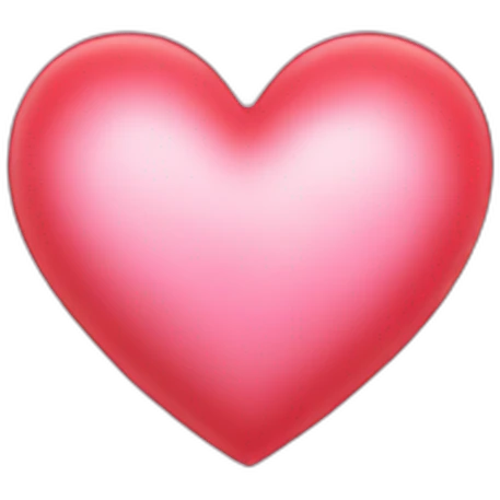 heart write photo emoji