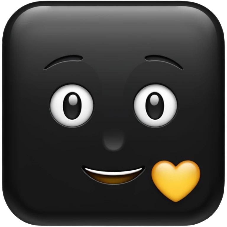 x black emoji iphone emoji