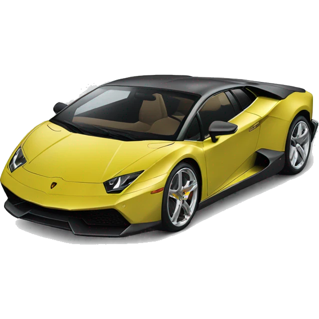 lamborghini car emoji