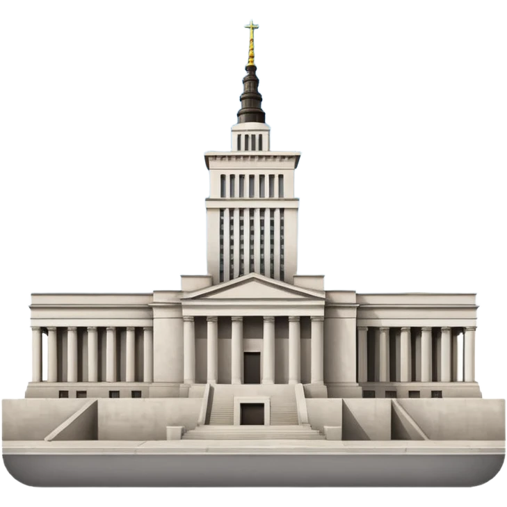 Make a Pałac Kultury i Nauki of Warsaw emoji