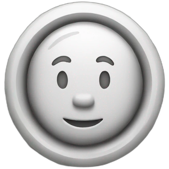 Dinero en blanco y negro emoji