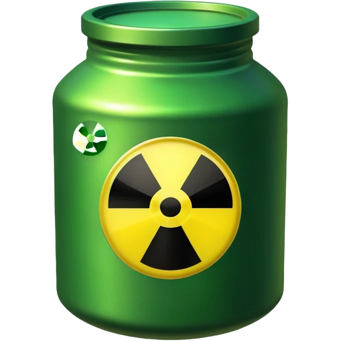 nuclear waste emoji