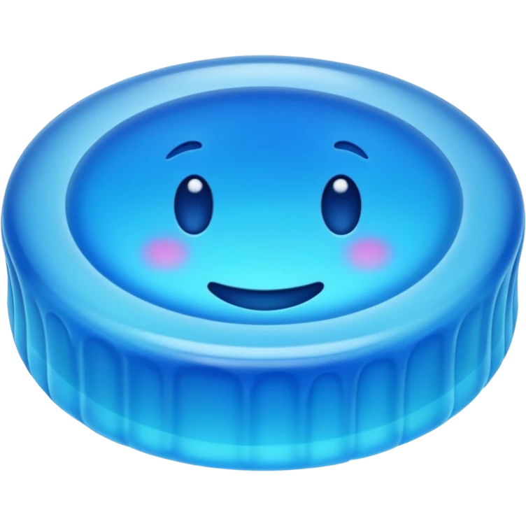 jelly disc smushed emoji