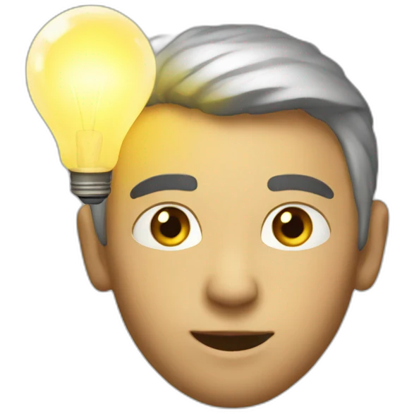 Lighting emoji