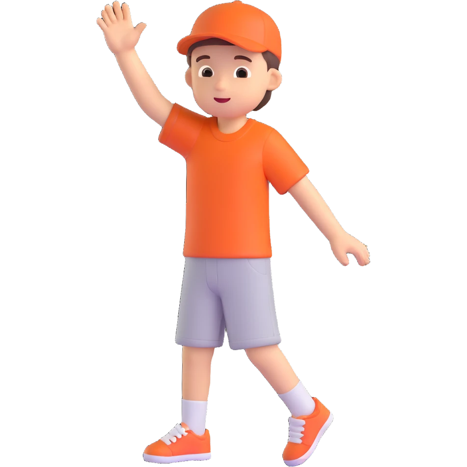boy with serveur informatique emoji