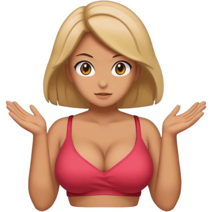 pokemon with large boobs sfw emoji