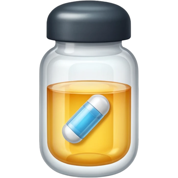 gellule medicament une seule emoji