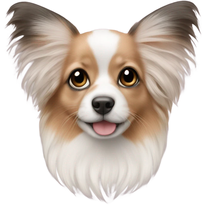 Nœu papillon rose pale  emoji
