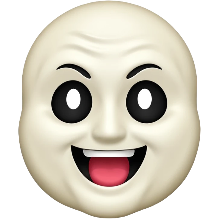 Crea un emoji de Ghotsface emoji
