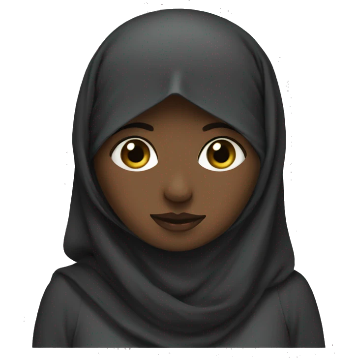Niqabi women emoji