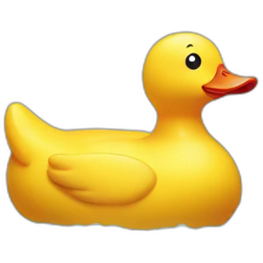 rubber duck emoji