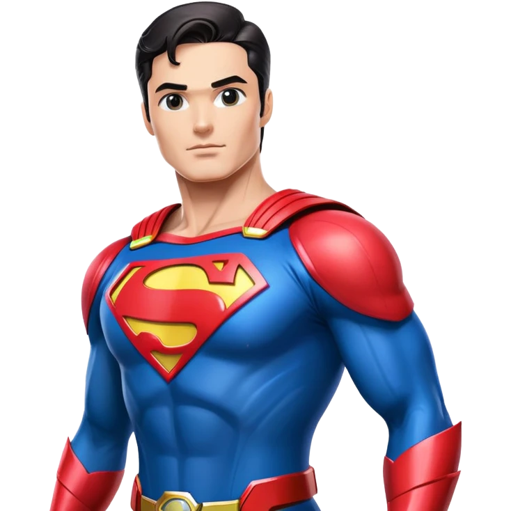 Superman power ranger emoji