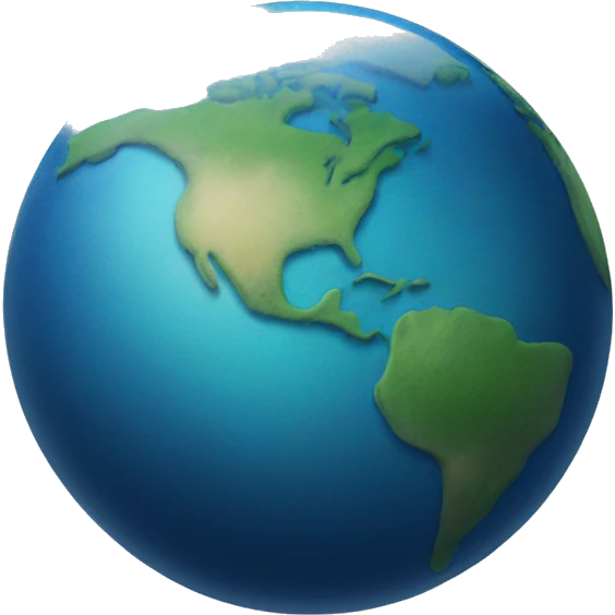 Blue Planet emoji