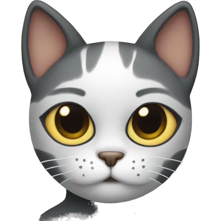 cat with face mask emoji