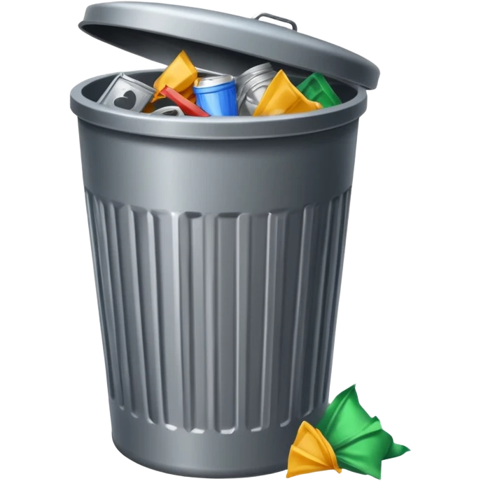 trash can emoji