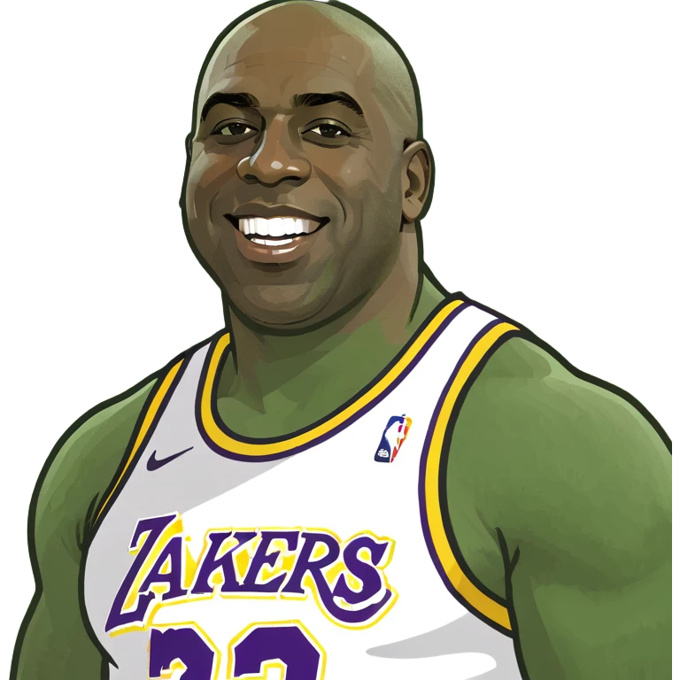 Magic Johnson  emoji