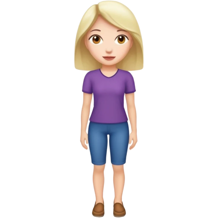 Naked women full view emoji