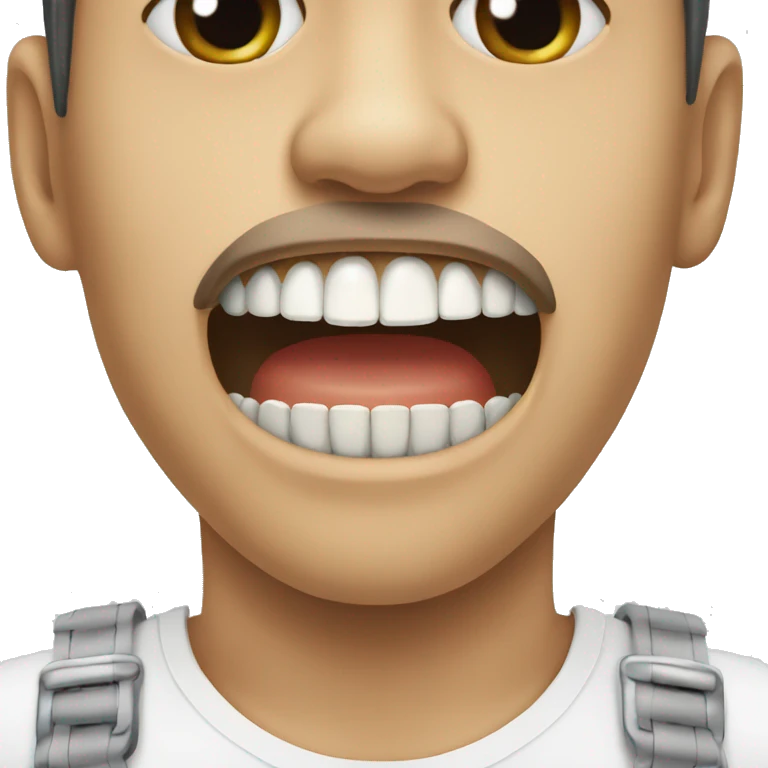 braces emoji