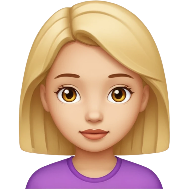 a karen girl emoji