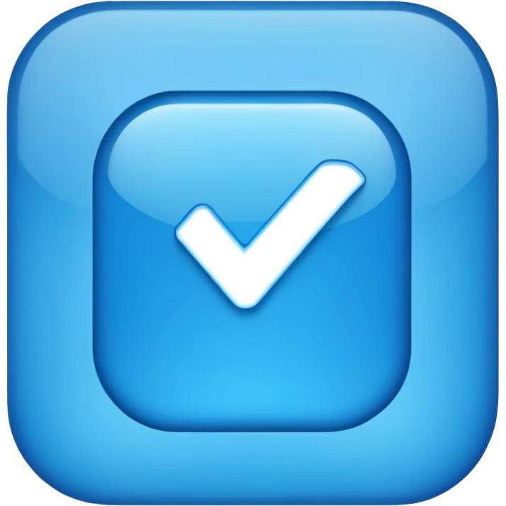 İnstagram mavi tik emoji