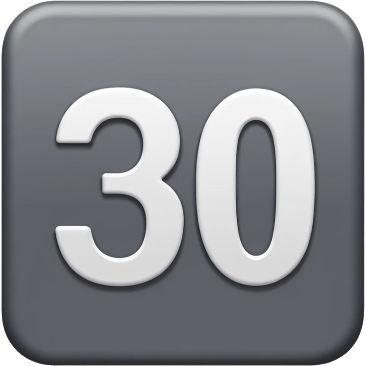 100  le nombre dans un carre gris emoji