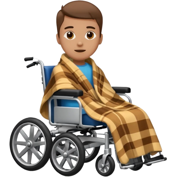person in motorizeds wheelchair emoji